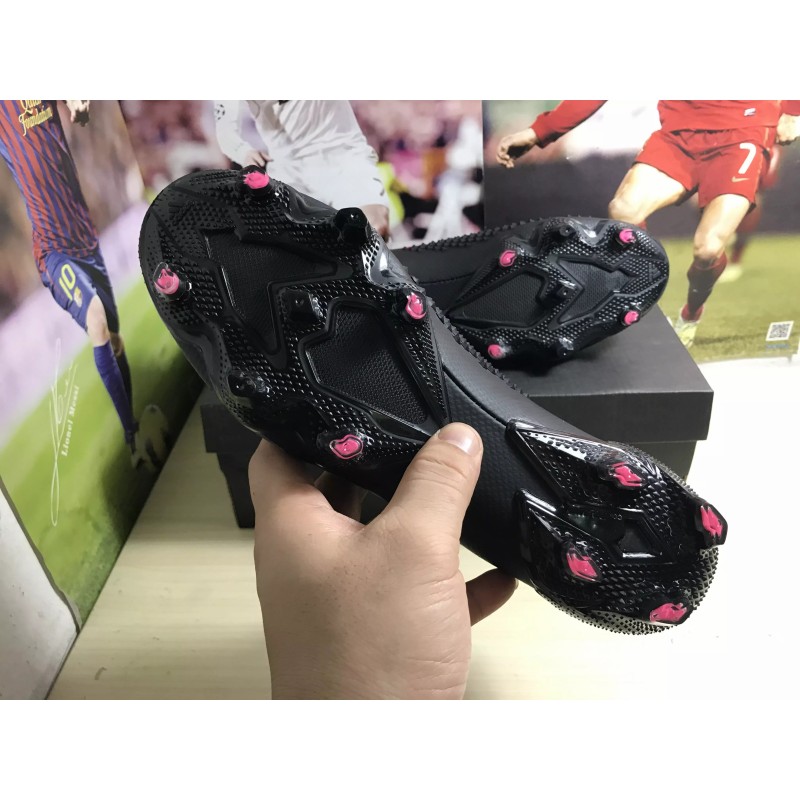 Botas de Fútbol Adidas Predator Mutator 20.1 Bajo FG Negro&Rosa (#39~#45)