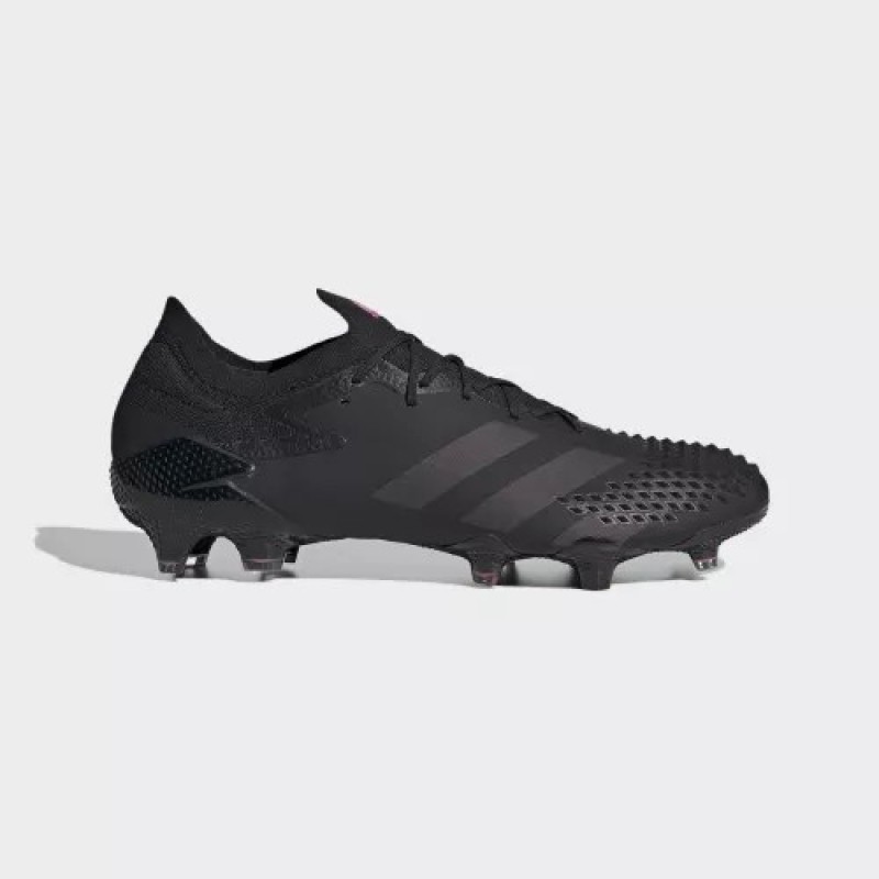 Botas de Fútbol Adidas Predator Mutator 20.1 Bajo FG Negro&Rosa (#39~#45)