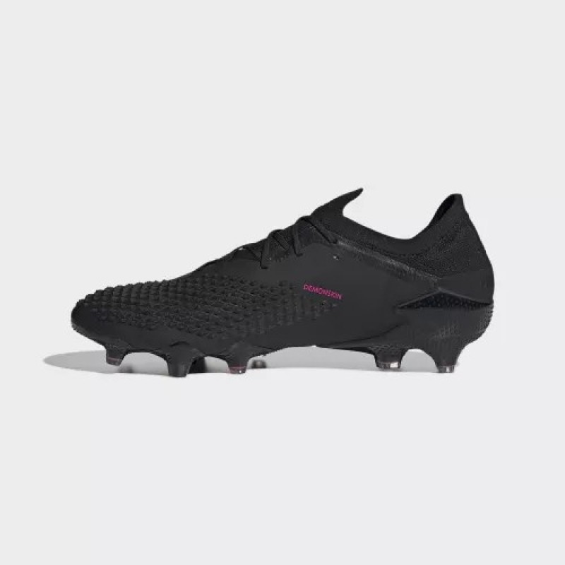 Botas de Fútbol Adidas Predator Mutator 20.1 Bajo FG Negro&Rosa (#39~#45)