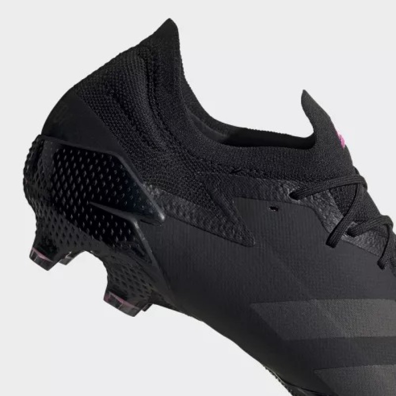 Botas de Fútbol Adidas Predator Mutator 20.1 Bajo FG Negro&Rosa (#39~#45)