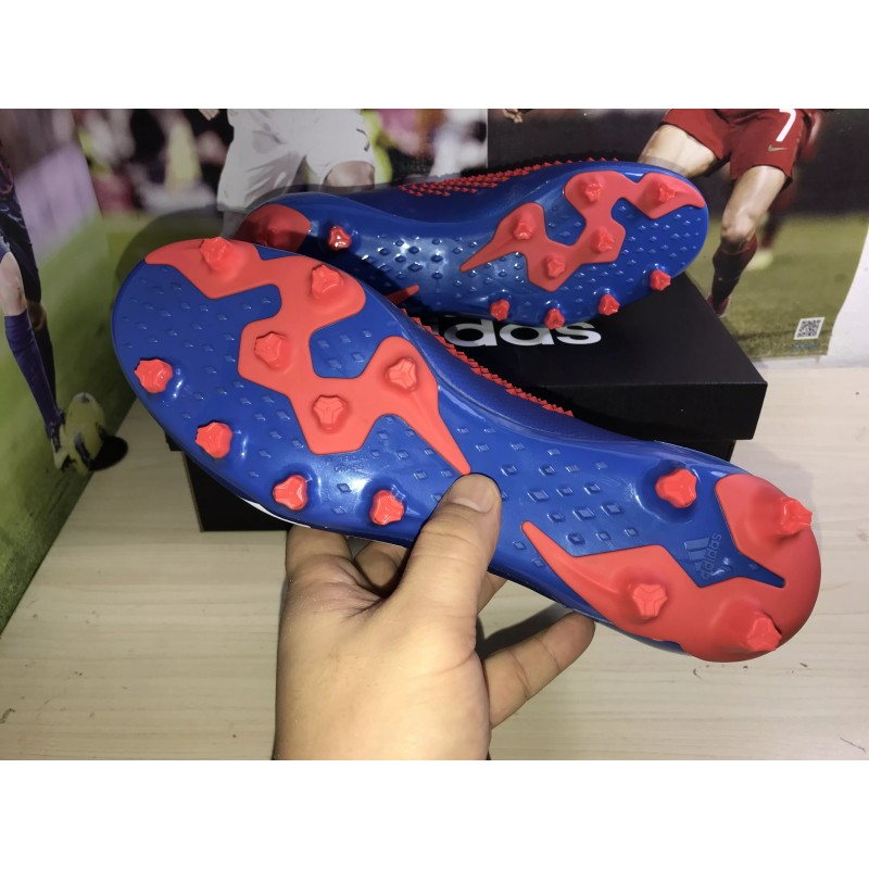 Botas de Fútbol Adidas Predator Mutator 20.1 AG Azul Real (#38~#45)