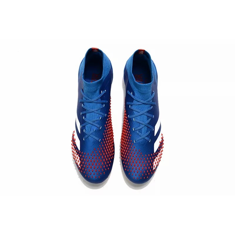 Botas de Fútbol Adidas Predator Mutator 20.1 AG Azul Real (#38~#45)