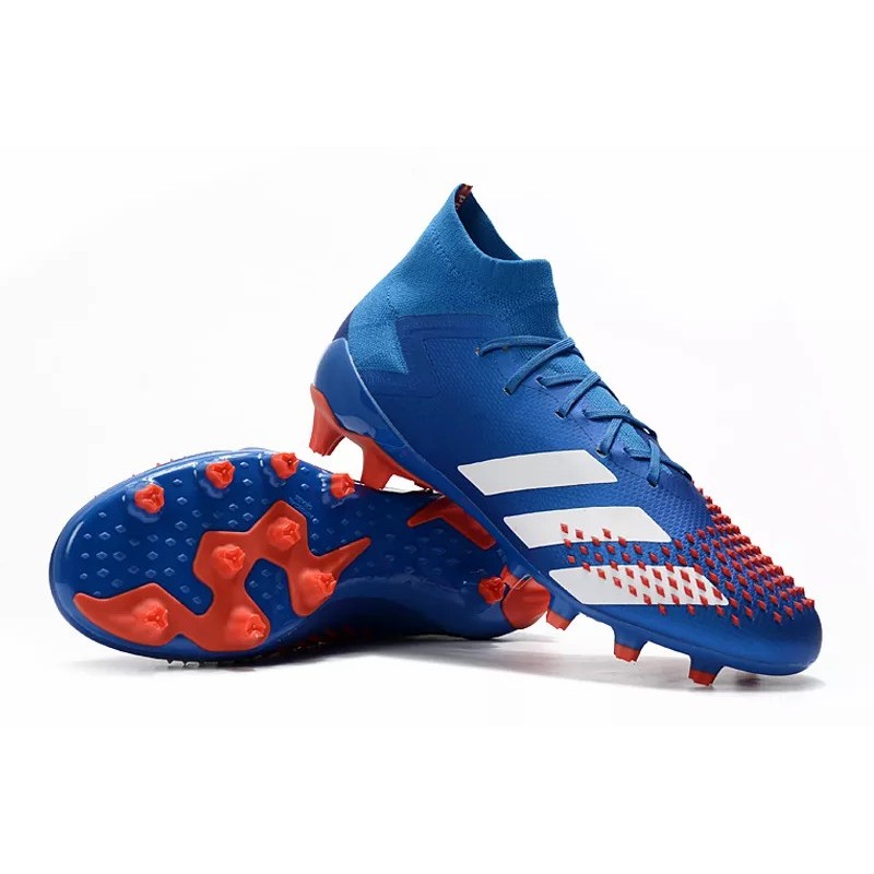 Botas de Fútbol Adidas Predator Mutator 20.1 AG Azul Real (#38~#45)