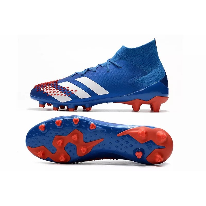 Botas de Fútbol Adidas Predator Mutator 20.1 AG Azul Real (#38~#45)