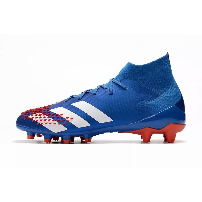 Botas de Fútbol Adidas Predator Mutator 20.1 AG Azul Real (#38~#45)