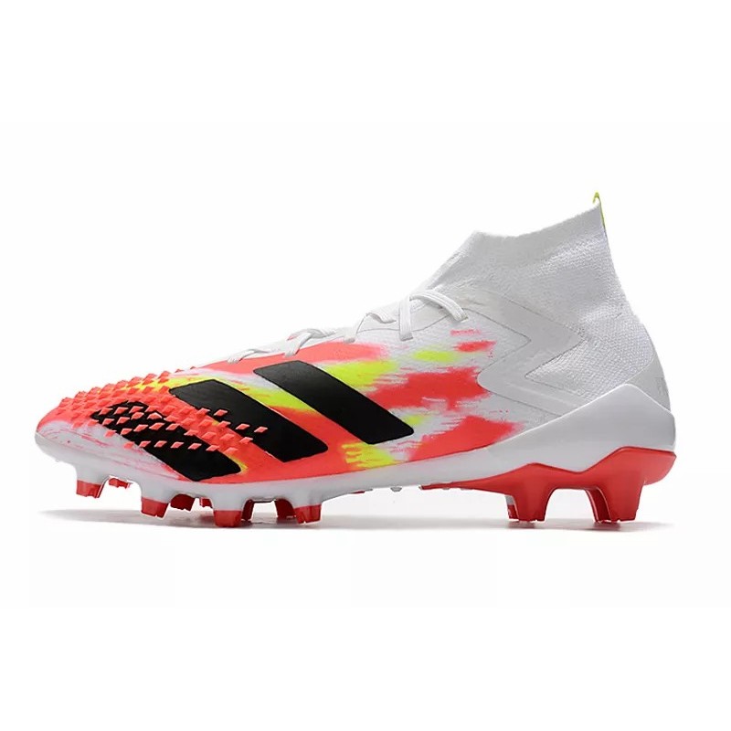 Botas de Fútbol Adidas Predator Mutator 20.1 AG Blanco&Naranja&Amarillo (#38~#45)