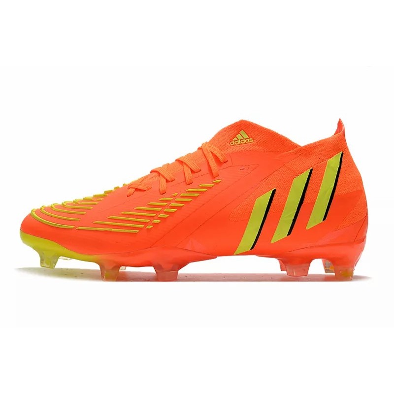Botas de Fútbol Adidas Predator Edge Geometric.1 FG Hombre Naranja&Amarillo (#39~#45)
