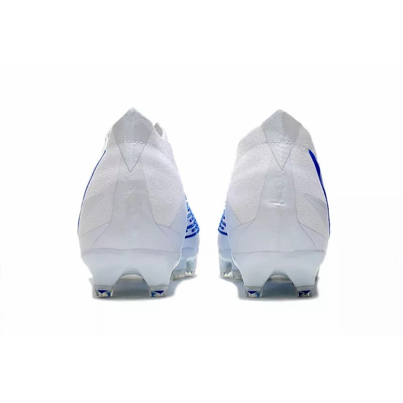 Botas de Fútbol Adidas Predator Edge Geometric.1 FG Hombre Blanco&Azul (#39~#45)