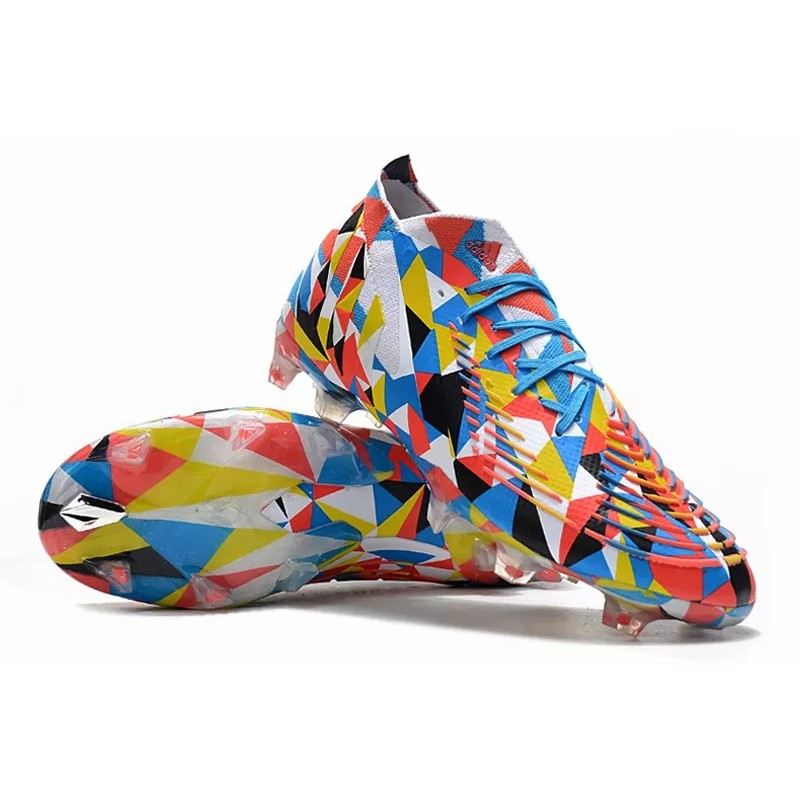 Botas de Fútbol Adidas Predator Edge Geometric.1 FG Hombre Multicolor (#39~#45)