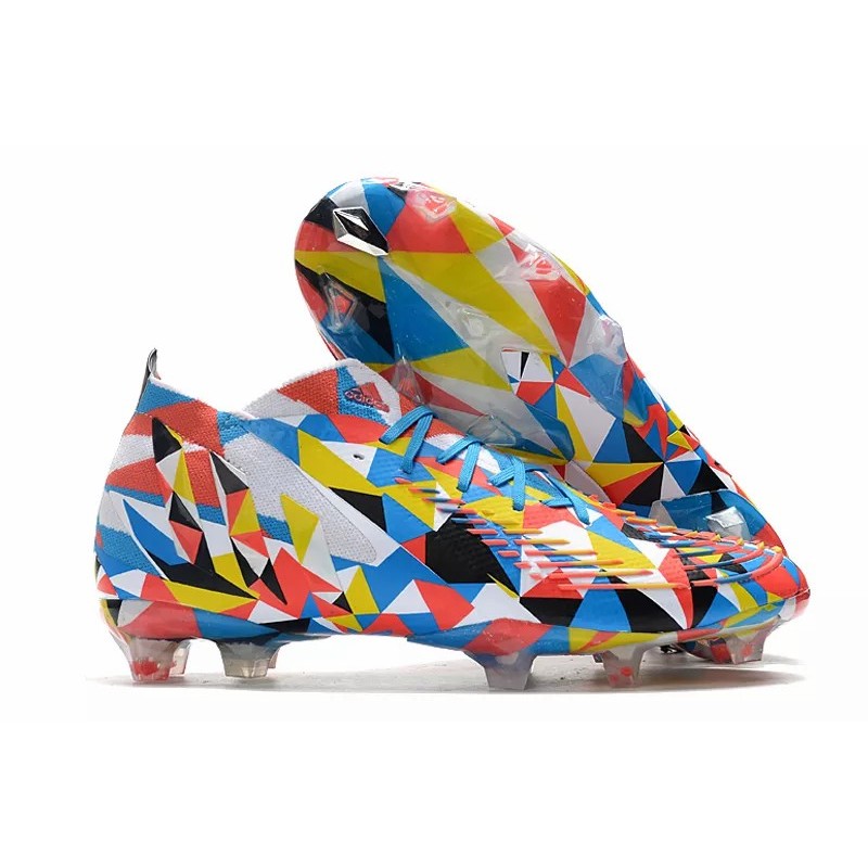 Botas de Fútbol Adidas Predator Edge Geometric.1 FG Hombre Multicolor (#39~#45)
