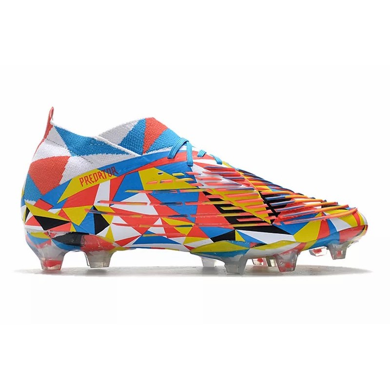 Botas de Fútbol Adidas Predator Edge Geometric.1 FG Hombre Multicolor (#39~#45)