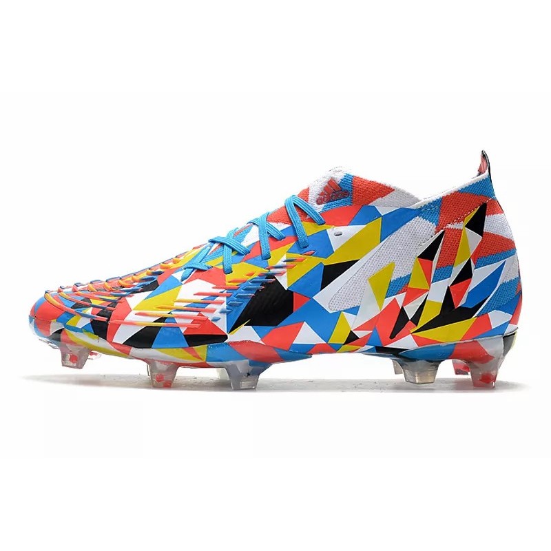 Botas de Fútbol Adidas Predator Edge Geometric.1 FG Hombre Multicolor (#39~#45)