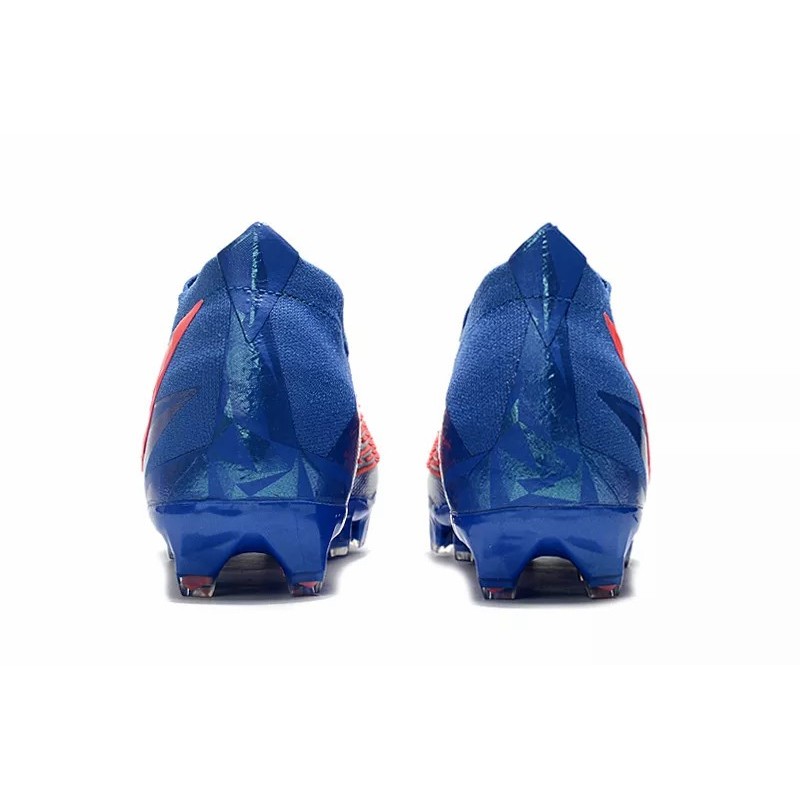 Botas de Fútbol Adidas Predator Edge Geometric.1 FG Hombre Azul&Rosado (#39~#45)