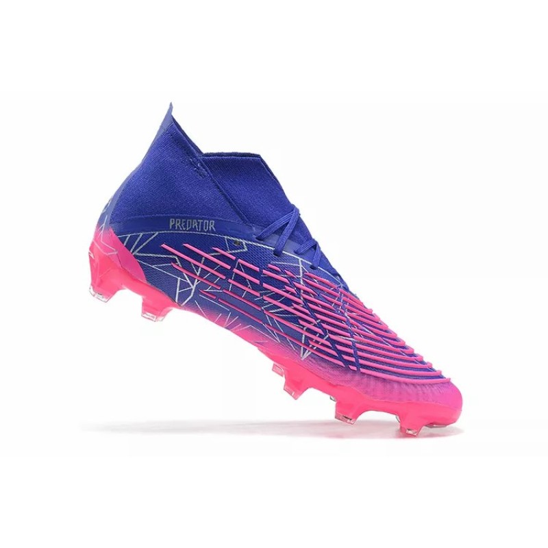 Botas de Fútbol Adidas Predator Edge Geometric.1 FG Hombre Púrpura (#39~#45)