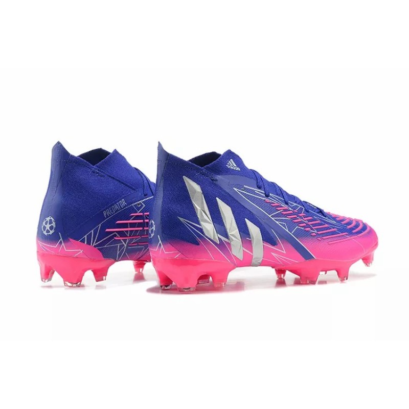 Botas de Fútbol Adidas Predator Edge Geometric.1 FG Hombre Púrpura (#39~#45)