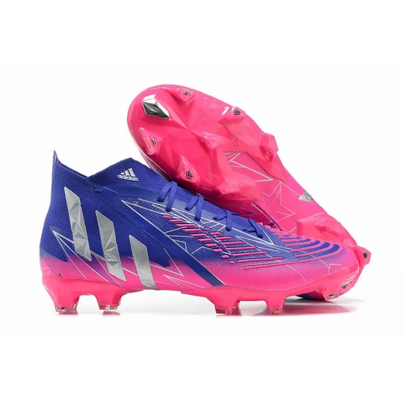 Botas de Fútbol Adidas Predator Edge Geometric.1 FG Hombre Púrpura (#39~#45)