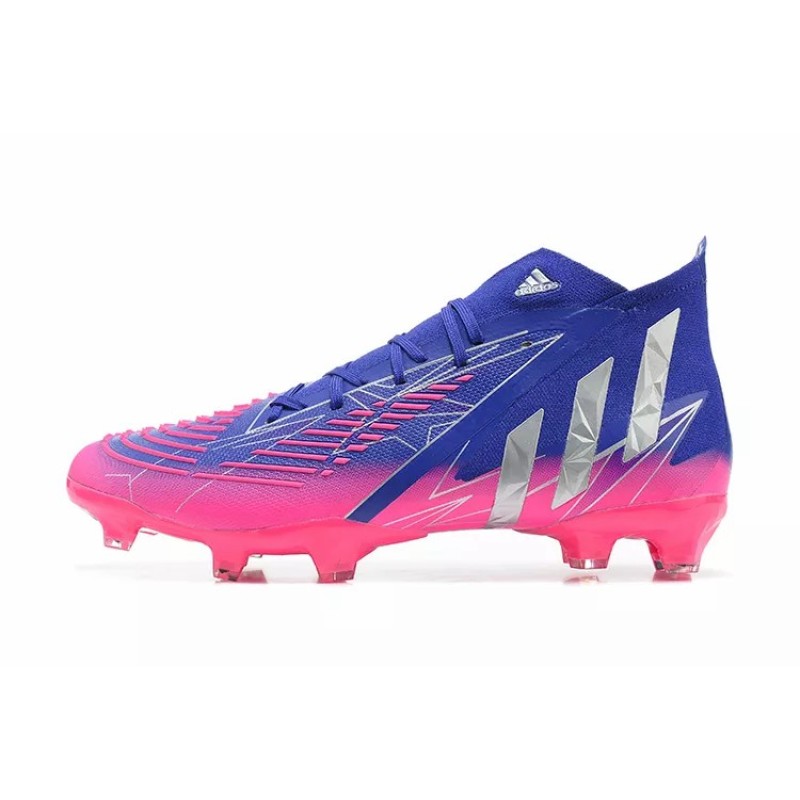 Botas de Fútbol Adidas Predator Edge Geometric.1 FG Hombre Púrpura (#39~#45)