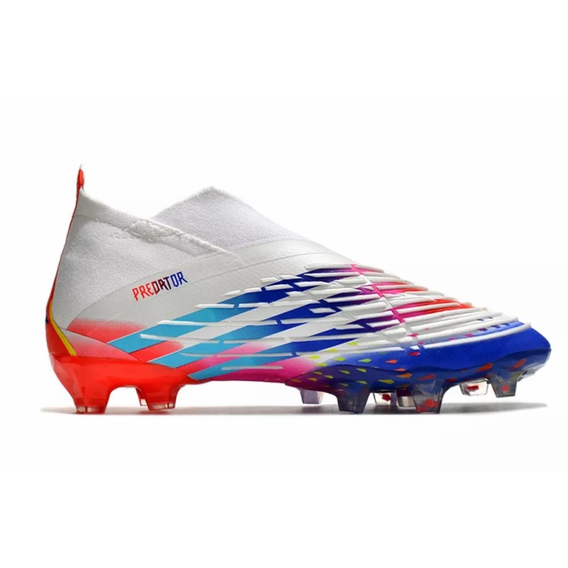Botas de Fútbol Adidas Predator Edge Copa Mundial Qatar 2022 Unisex Blanco (#36~#45)