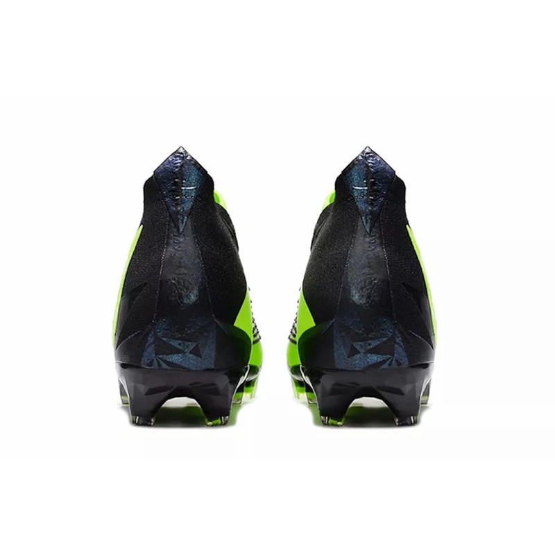 Botas de Fútbol Adidas Predator Edge Geometric FG Unisex Verde&Negro (#36~#45)