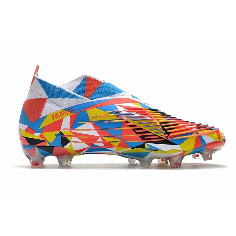 Botas de Fútbol Adidas Predator Edge Geometric FG Unisex Multicolor (#36~#45)