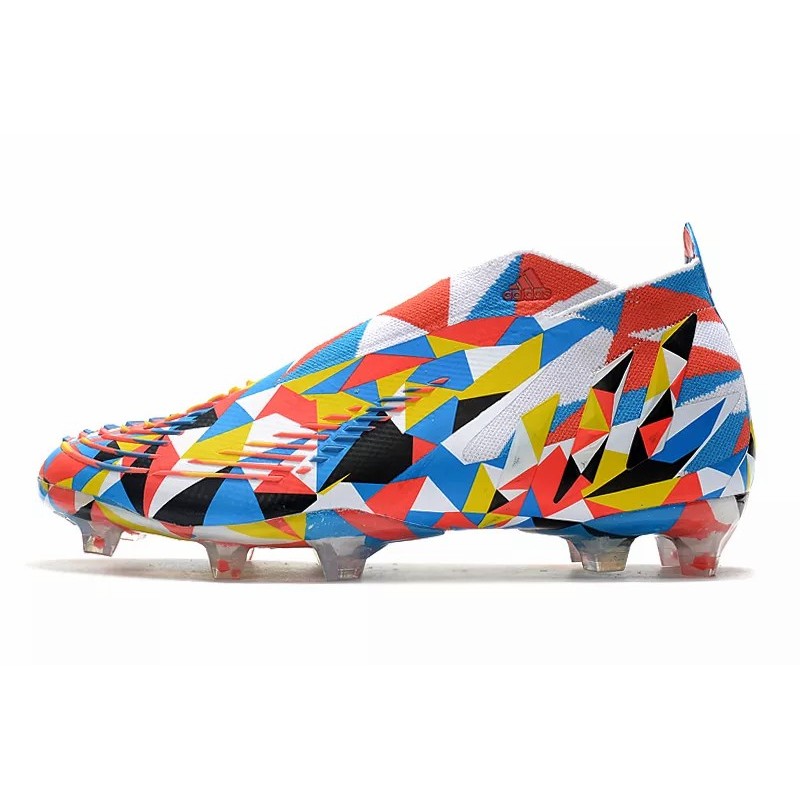 Botas de Fútbol Adidas Predator Edge Geometric FG Unisex Multicolor (#36~#45)