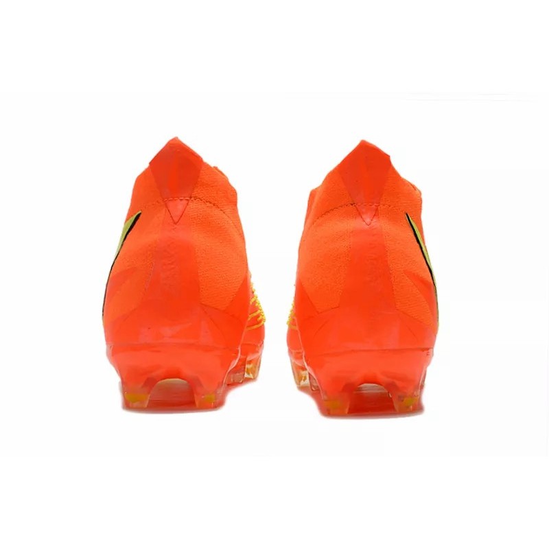 Botas de Fútbol Adidas Predator Edge Geometric FG Unisex Naranja&Amarillo (#36~#45)