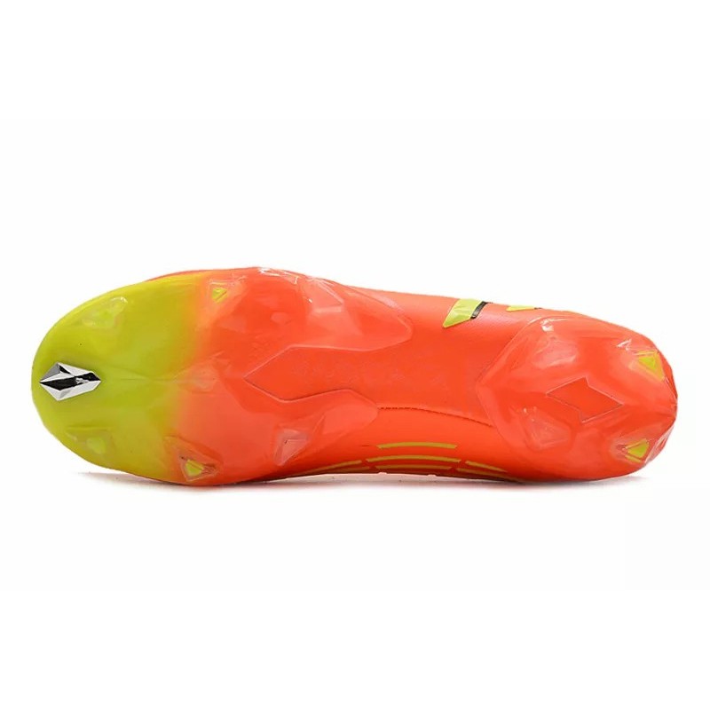 Botas de Fútbol Adidas Predator Edge Geometric FG Unisex Naranja&Amarillo (#36~#45)
