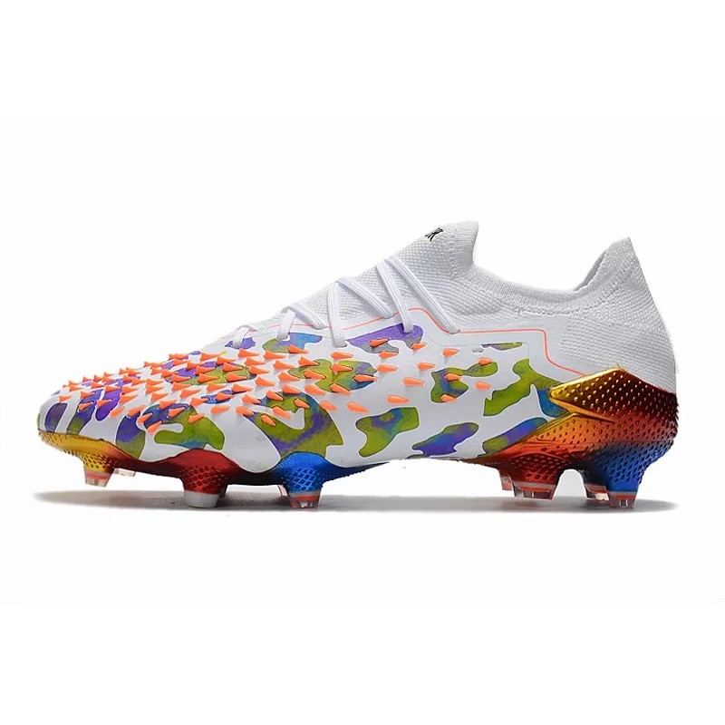 Botas de Fútbol Adidas Predator Freak .1 Bajo FG Pogba Blanco (#39~#45)