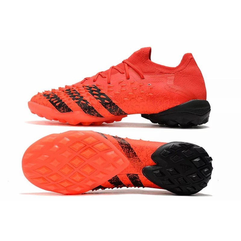 Botas de Fútbol Adidas Predator Freak .1 Bajo TF Hombre Naranja (#39~#45)