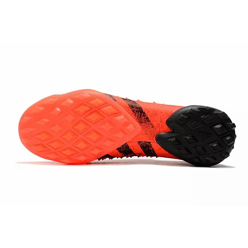 Botas de Fútbol Adidas Predator Freak .1 Bajo TF Hombre Naranja (#39~#45)