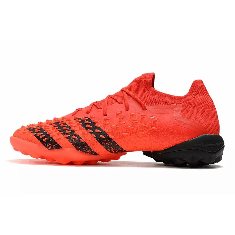 Botas de Fútbol Adidas Predator Freak .1 Bajo TF Hombre Naranja (#39~#45)