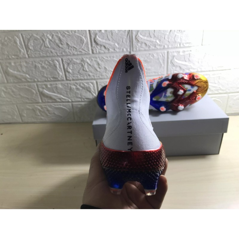 Botas de Fútbol Adidas Predator Freak .1 FG Pogba Hombre Blanco (#39~#45)