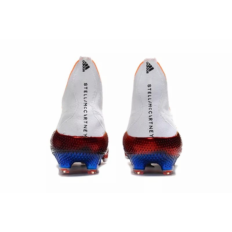 Botas de Fútbol Adidas Predator Freak .1 FG Pogba Hombre Blanco (#39~#45)