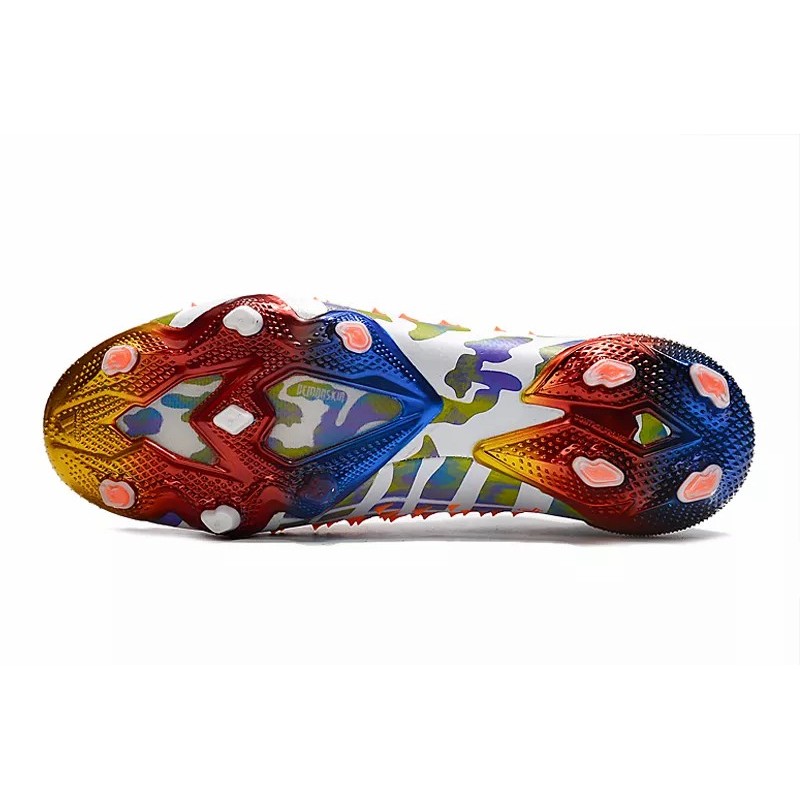 Botas de Fútbol Adidas Predator Freak .1 FG Pogba Hombre Blanco (#39~#45)