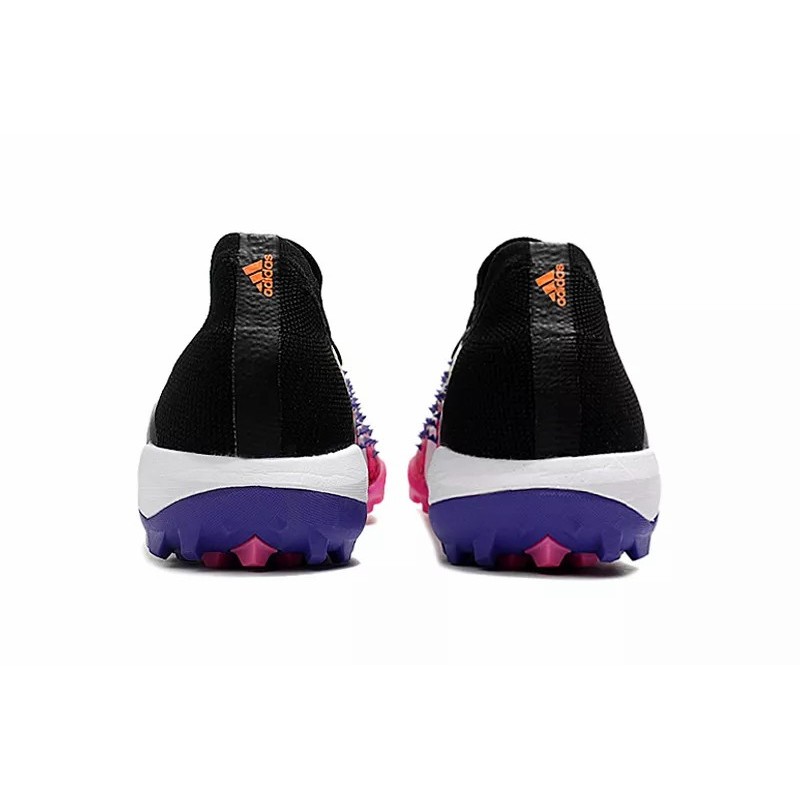 Botas de Fútbol Adidas Predator Freak .1 Bajo TF Hombre Rosa&Negro (#39~#45)