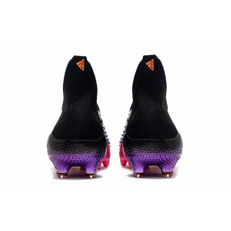 Botas de Fútbol Adidas Predator Freak .1 FG Hombre Rosa&Negro (#39~#45)