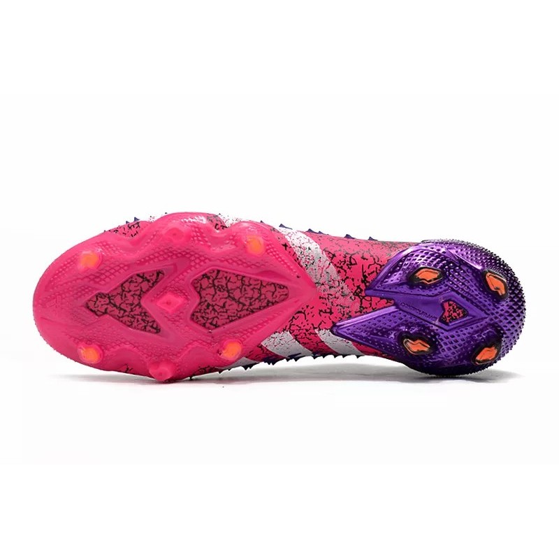 Botas de Fútbol Adidas Predator Freak .1 FG Hombre Rosa&Negro (#39~#45)