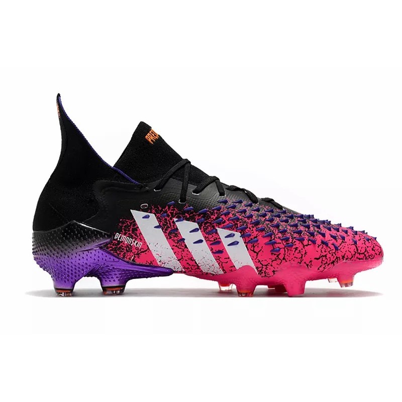 Botas de Fútbol Adidas Predator Freak .1 FG Hombre Rosa&Negro (#39~#45)