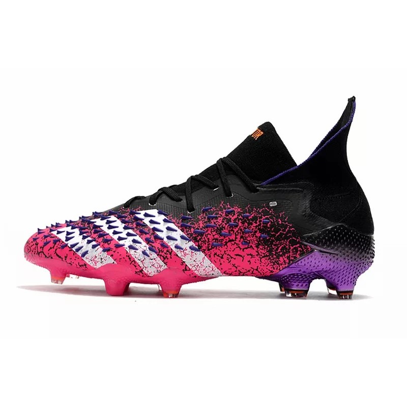 Botas de Fútbol Adidas Predator Freak .1 FG Hombre Rosa&Negro (#39~#45)