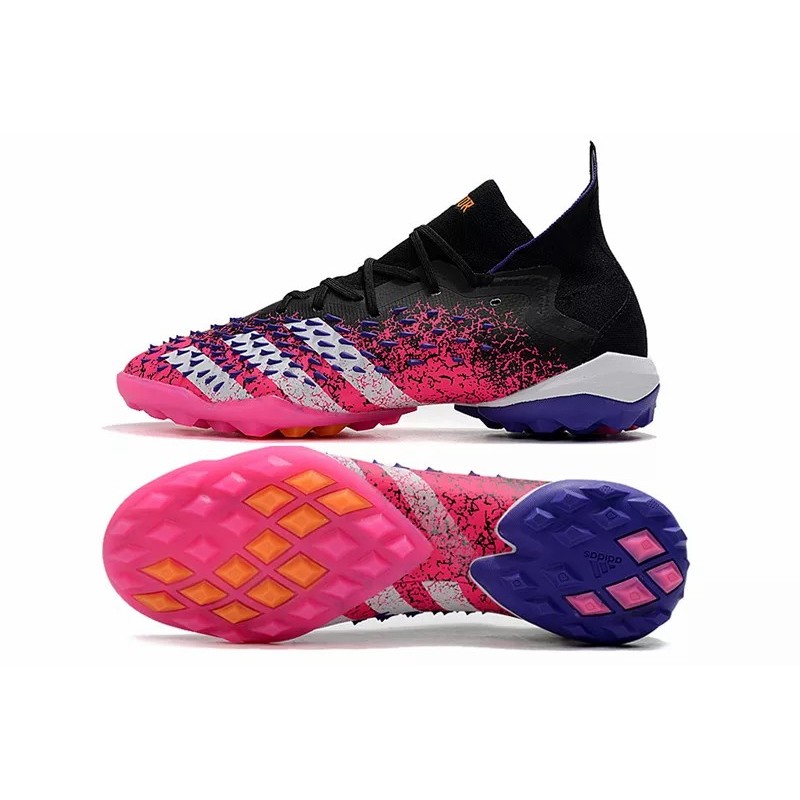 Botas de Fútbol Adidas Predator Freak .1 TF Hombre Rosa&Negro (#39~#45) Botas de Fútbol Adidas Predator Freak .1 TF Hombre Rosa&Negro (#39~#45)