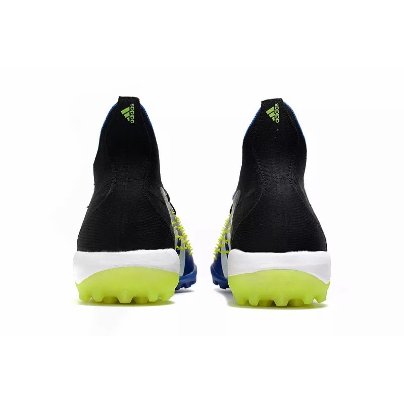 Botas de Fútbol Adidas Predator Freak .1 TF Hombre Azul&Negro&Amarillo (#39~#45)