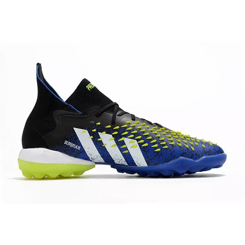 Botas de Fútbol Adidas Predator Freak .1 TF Hombre Azul&Negro&Amarillo (#39~#45)