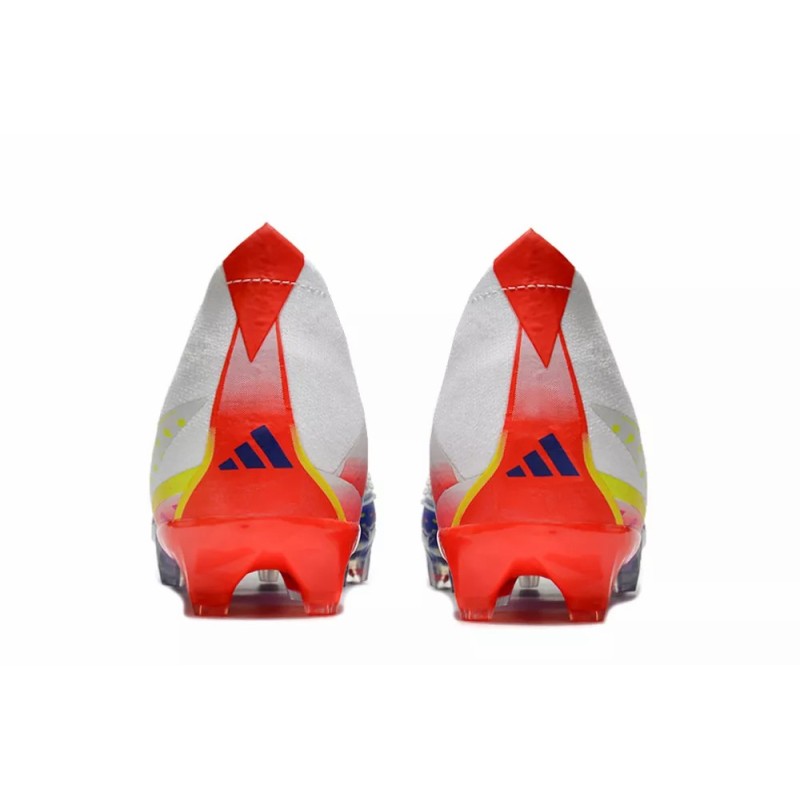 Botas de Fútbol Adidas Predator Edge FG Copa Mundial Qatar 2022 Hombre Blanco (#39~#45) 
