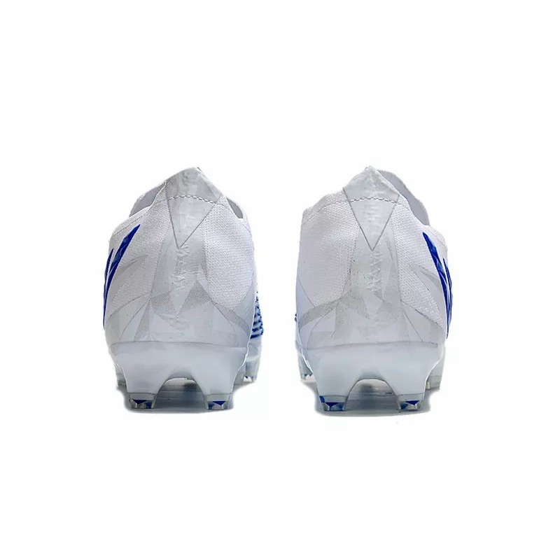 Botas de Fútbol Adidas Predator Edege.1 Bajo FG Hombre Blanco&Azul (#39~#45)