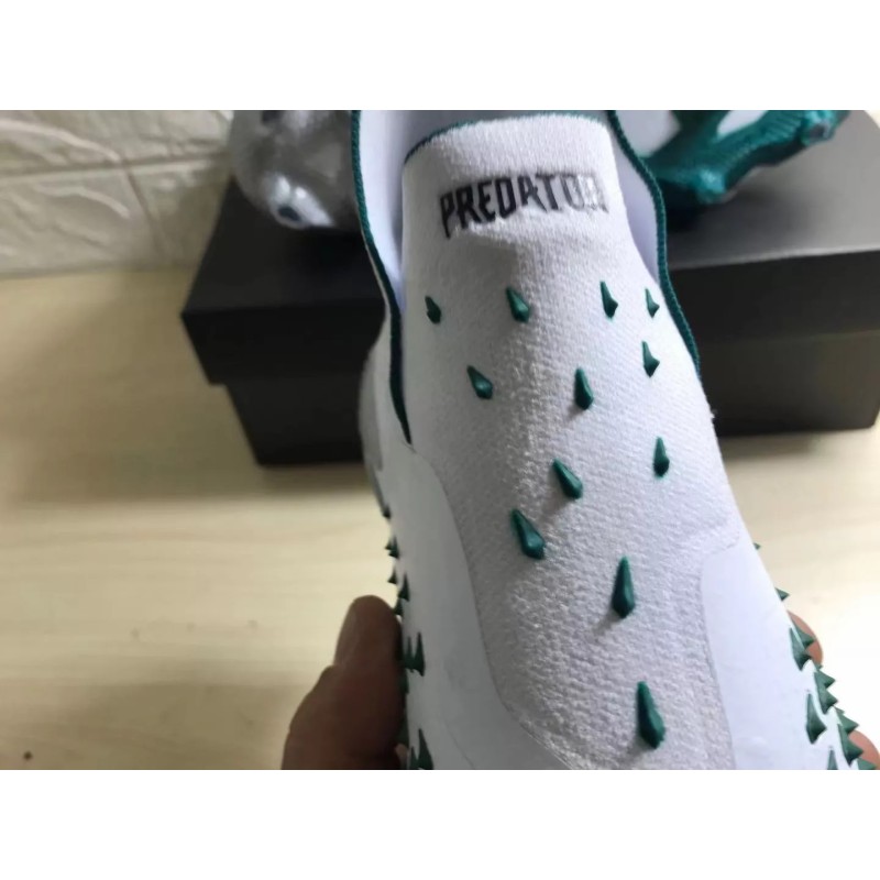 Botas de Fútbol Adidas Predator Freak FG Unisex Blanco (#36~#45)