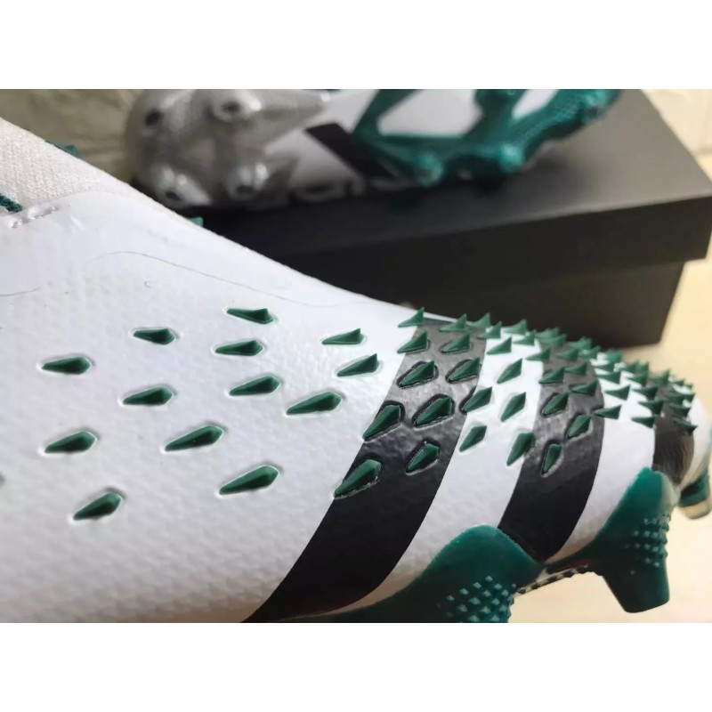 Botas de Fútbol Adidas Predator Freak FG Unisex Blanco (#36~#45)