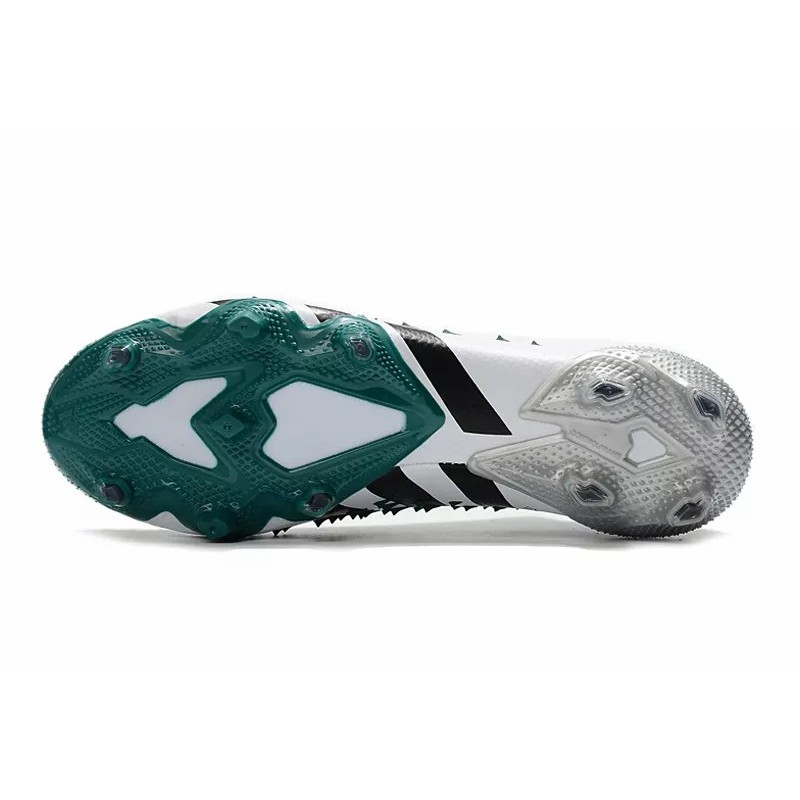 Botas de Fútbol Adidas Predator Freak FG Unisex Blanco (#36~#45)