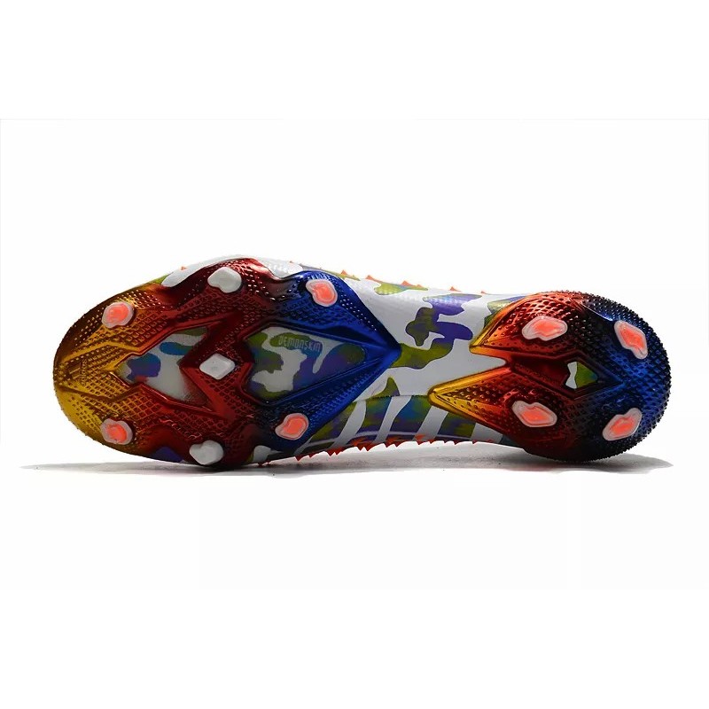 Botas de Fútbol Adidas Predator Freak FG Pogba Unisex Blanco (#36~#45)