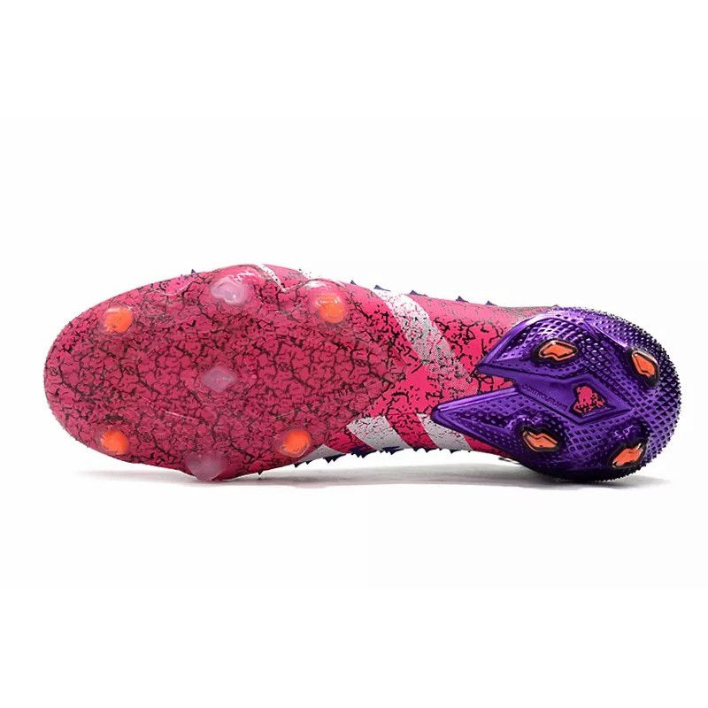 Botas de Fútbol Adidas Predator Freak FG Unisex Púrpura(#36~#45)