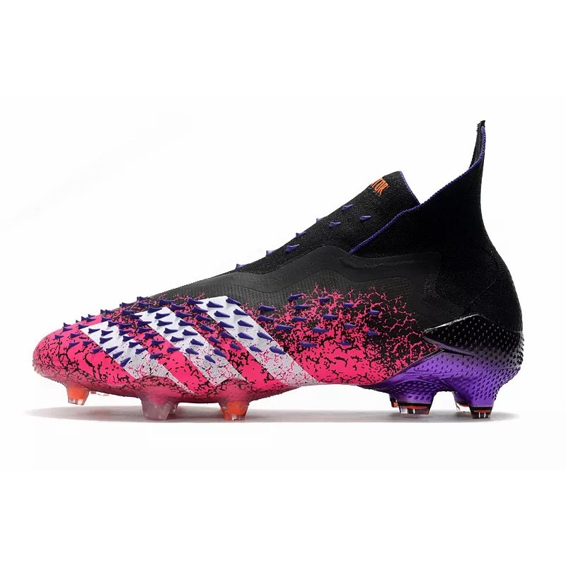 Botas de Fútbol Adidas Predator Freak FG Unisex Púrpura(#36~#45)